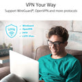 ASUS RT-AX5400 VPN WiFi 6 Extendable Router Dual Band (Refurbished) by DailySale