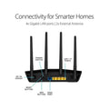 ASUS RT-AX55 AX1800 Dual Band WiFi 6 Gigabit Router (Refurbished) by DailySale