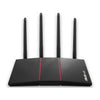 ASUS RT-AX55 AX1800 Dual Band WiFi 6 Gigabit Router  (Refurbished)