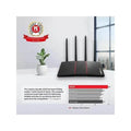 ASUS RT-AX55 AX1800 Dual Band WiFi 6 Gigabit Router (Refurbished) by DailySale