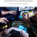 ASUS RT-AX82U AX5400 Dual-Band WiFi 6 Gaming Router, Game Acceleration, Mesh Support, Dedicated Port, Mobile Boost, MU-MIMO, Aura RGB (Refurbished) by DailySale