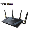 ASUS RT-AX88U Pro (AX6000) Dual Band WiFi 6 Extendable Gaming Router (Refurbished) by DailySale