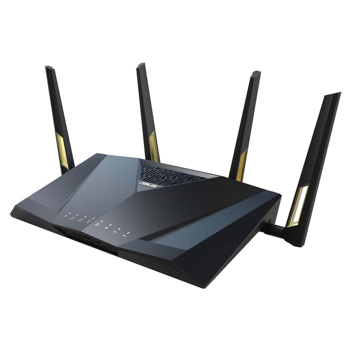 ASUS RT-AX88U Pro (AX6000) Dual Band WiFi 6 Extendable Gaming Router (Refurbished) by DailySale