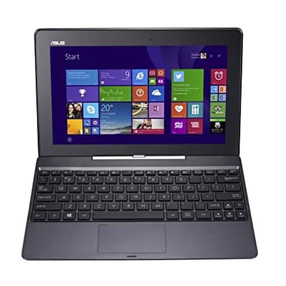 ASUS Transformer Book T100TA-C1-GR 10.1" Detachable 2-in-1 Touchscreen Laptop (Refurbished) by DailySale