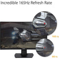 ASUS TUF Gaming 23.6" 1080P Curved Monitor (VG24VQE) (Refurbished) by DailySale