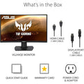 ASUS TUF Gaming 23.6" 1080P Curved Monitor (VG24VQE) (Refurbished) by DailySale