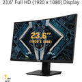 ASUS TUF Gaming 23.6" 1080P Curved Monitor (VG24VQE) (Refurbished) by DailySale