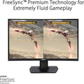ASUS TUF Gaming 23.6" 1080P Curved Monitor (VG24VQE) (Refurbished) by DailySale