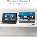 ASUS ZenScreen 15.6” 1080P Portable USB Monitor (MB16ACV) (Refurbished) by DailySale