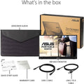 ASUS ZenScreen 15.6” 1080P Portable USB Monitor (MB16ACV) (Refurbished) by DailySale