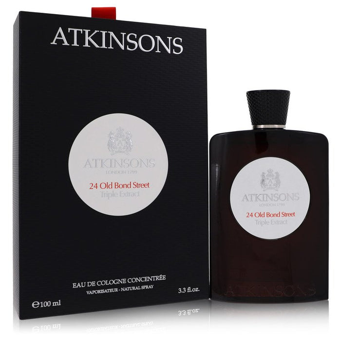 Atkinsons 24 Old Bond Street Triple Extract Eau De Cologne Concentree Spray by Avera Group