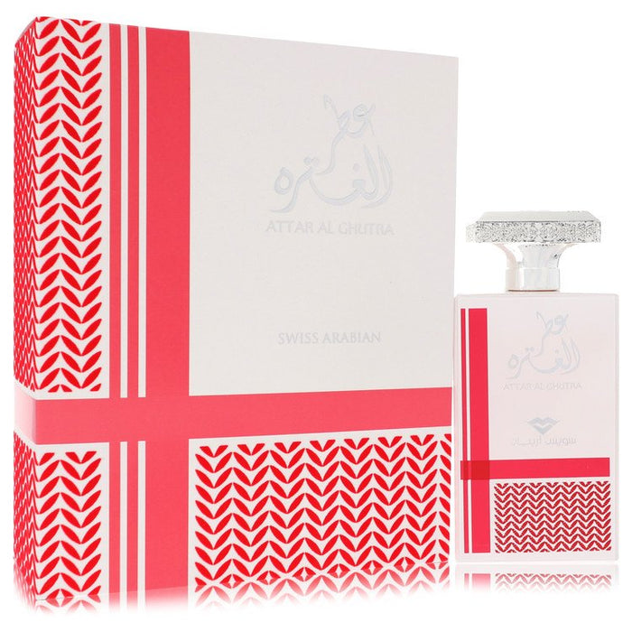 Attar Al Ghutra by Swiss Arabian Eau De Parfum Spray 3.4 oz for Men by Avera Group