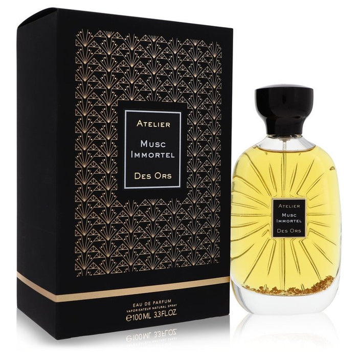 Musc Immortel by Atelier Des Ors Eau De Parfum Spray 3.3 oz for Women by Avera Group