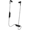 ATH-CKS550XBT Solid Bass Dynamic Bluetooth Wireless In-Ear Headphones with Mic