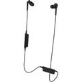 ATH-CKS550XBT Solid Bass Dynamic Bluetooth Wireless In-Ear Headphones with Mic by DailySale