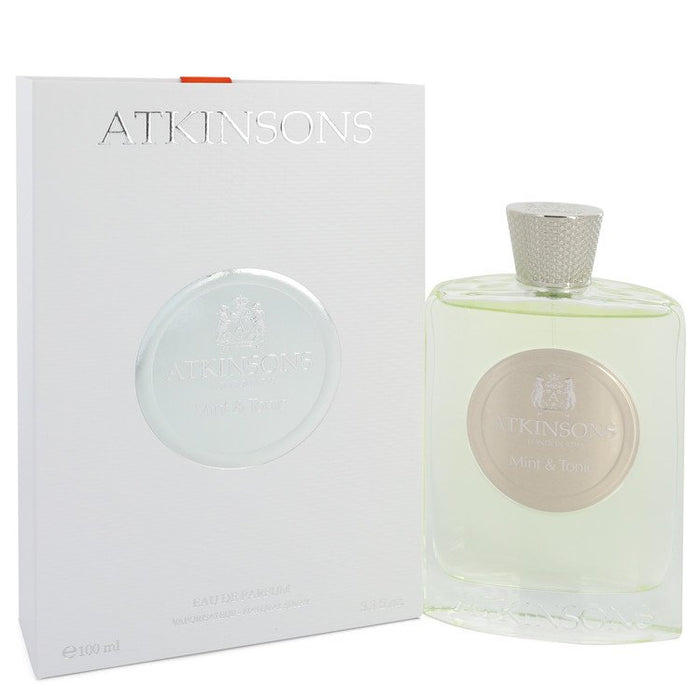 Atkinsons Mint & Tonic by Atkinsons Eau De Parfum Spray (Unisex) 3.3 oz for Women by Avera Group