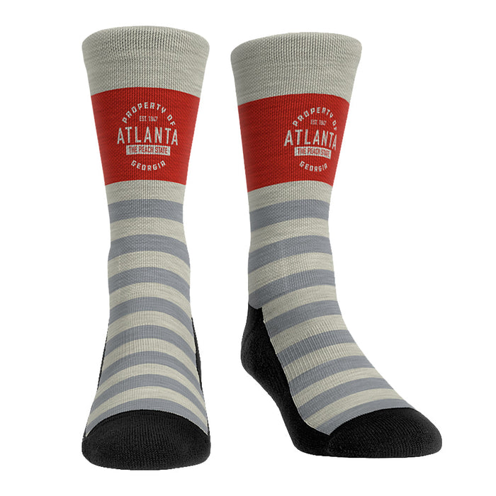 Atlanta - City Lines by Rock 'Em Socks
