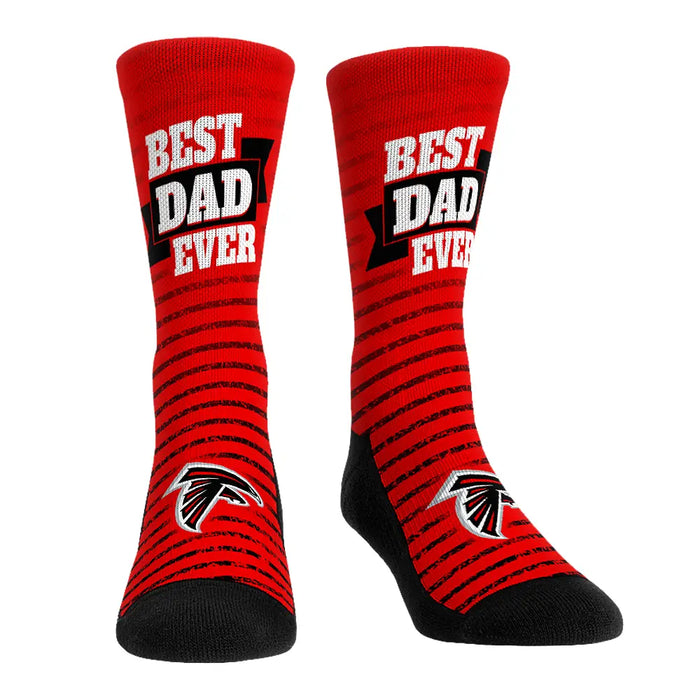 Atlanta Falcons - Best Dad Ever by Rock 'Em Socks