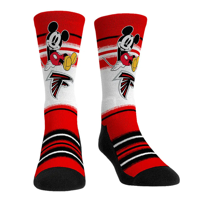 Atlanta Falcons - Disney - Sit Stripe by Rock 'Em Socks