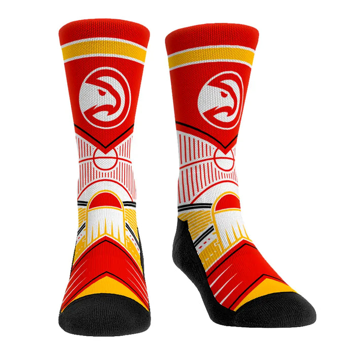 Atlanta Hawks - Full Court Press by Rock 'Em Socks