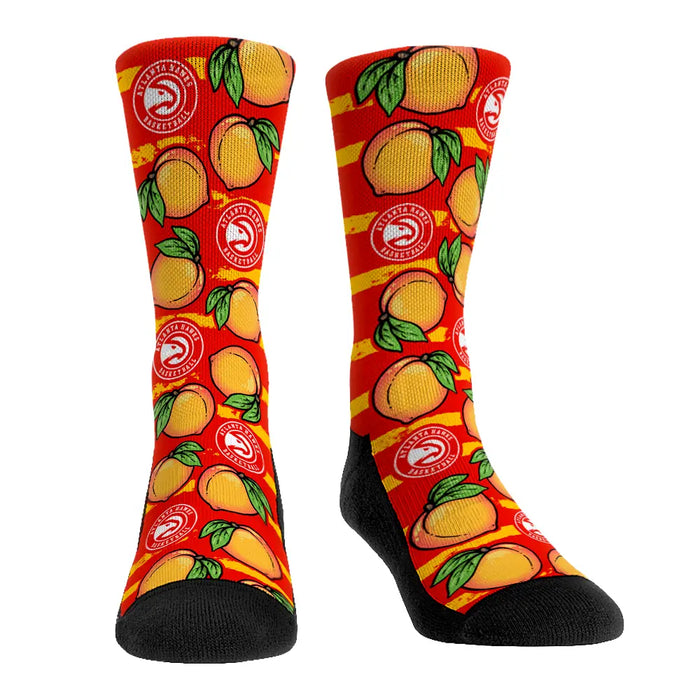 Atlanta Hawks - Peaches by Rock 'Em Socks
