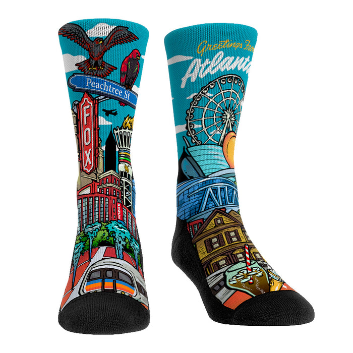 Greetings From Atlanta by Rock 'Em Socks