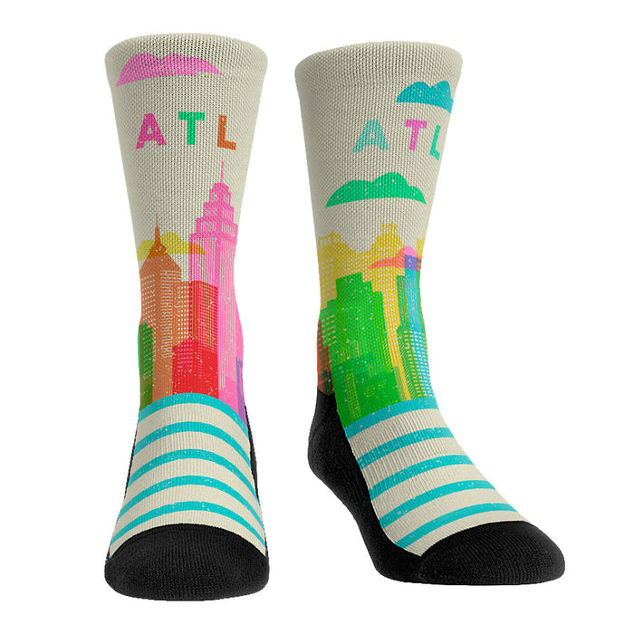 Atlanta - Spectrum by Rock 'Em Socks