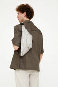 Atlas Crossbody Fossil Vandra by Lefrik USA