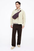 Atlas Crossbody Wine Vandra by Lefrik USA