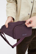 Atlas Crossbody Wine Vandra by Lefrik USA