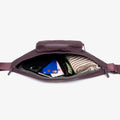 Atlas Crossbody Wine Vandra by Lefrik USA