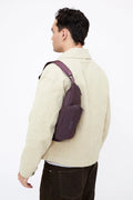 Atlas Crossbody Wine Vandra by Lefrik USA