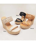 Atlas Wedge - Natural by Boutique 23