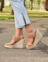 Atlas Wedge - Natural
