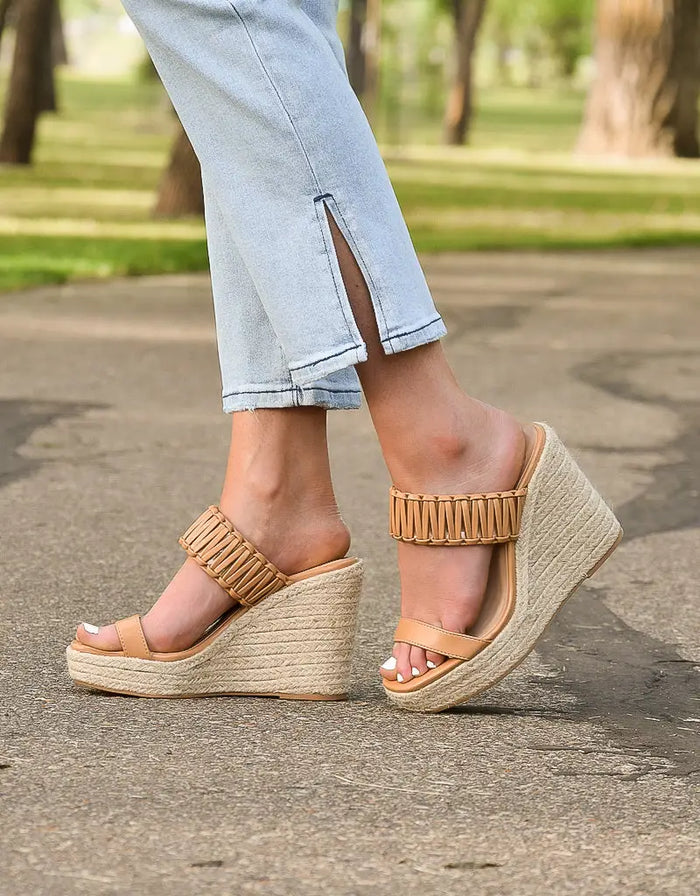 Atlas Wedge - Natural by Boutique 23