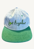 Los Angeles Tennis Embroidered Denim Hat by Ace The Moon