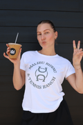 Malibu Riding & Tennis Ranch Tee by Ace The Moon