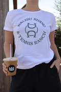 Malibu Riding & Tennis Ranch Tee by Ace The Moon