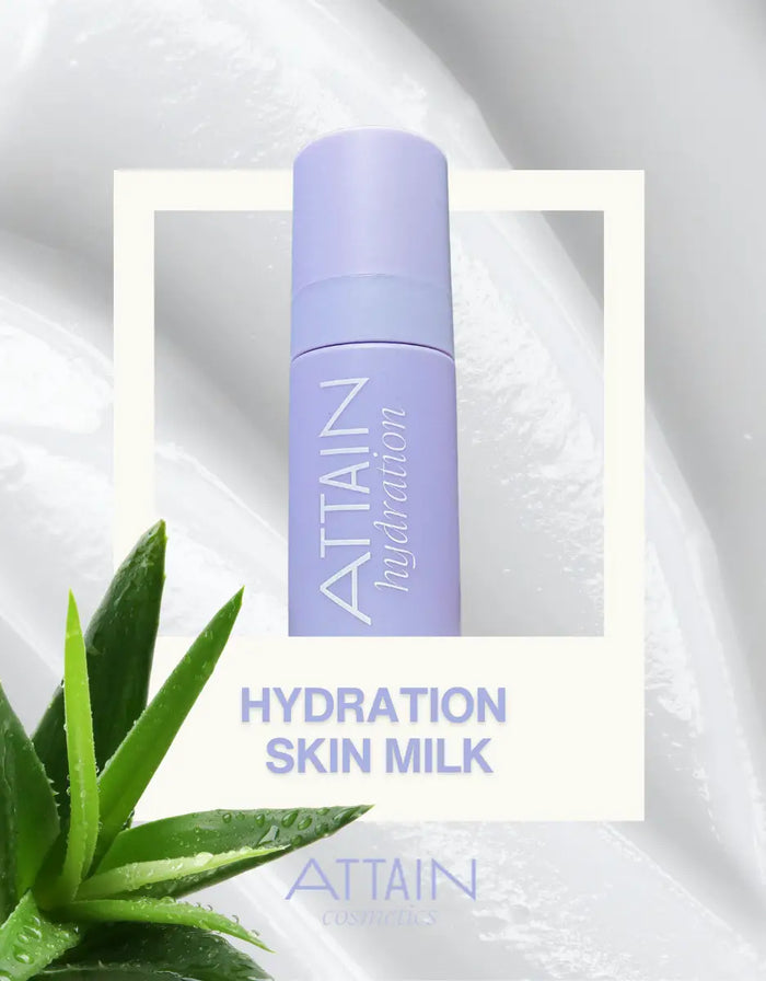 Attain Hydration Skin Milk by Attain Cosmetics