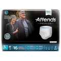 Attends Premier Premium Overnight Protection Underwear L 44"- 58" 16X by Pasteur Pharmacy