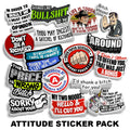 Attitude Sticker Pack by Armed American Supply