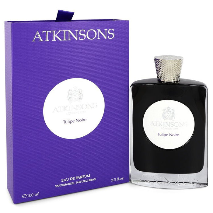 Tulipe Noire by Atkinsons Eau De Parfum Spray 3.3 oz for Women by Avera Group