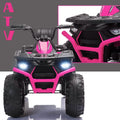 ATV Double Drive Children Ride On Car by DailySale