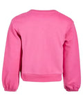 ID Ideology Little Girls Fleece Sweatshirt, Size 6X by Vanessa Jane