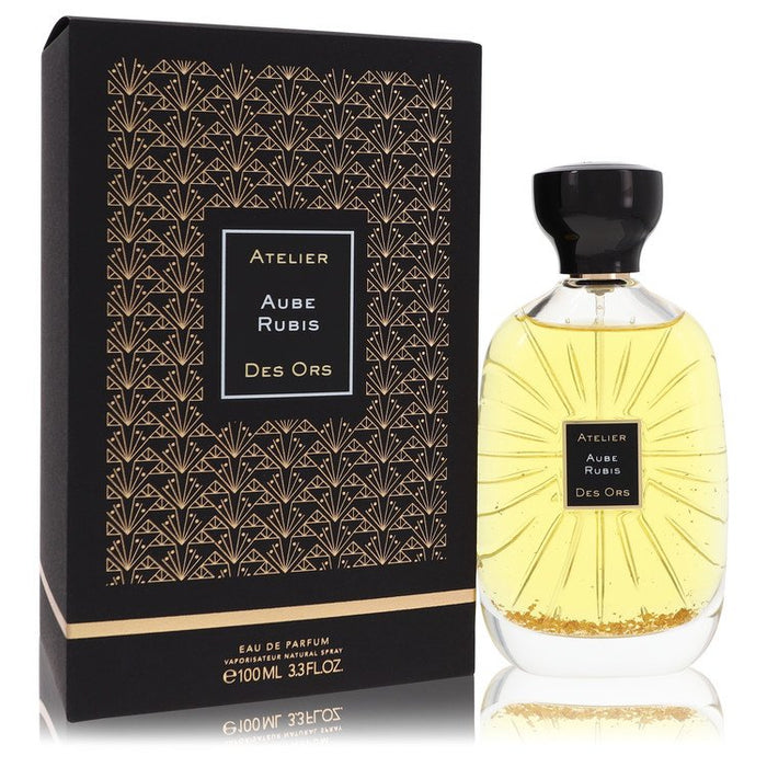 Aube Rubis Des Ors by Atelier Des Ors Eau De Parfum Spray (Unisex) 3.3 oz for Women by Avera Group