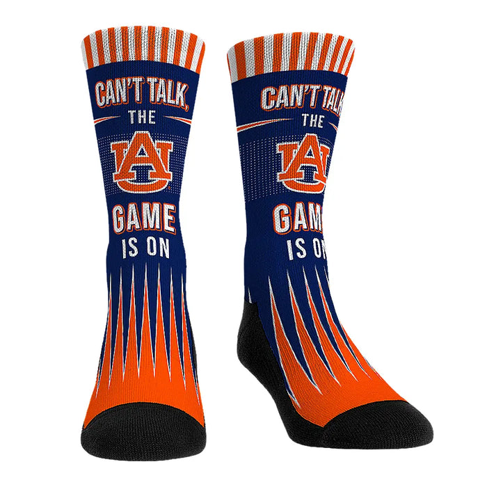 Auburn Tigers - Can't Talk by Rock 'Em Socks