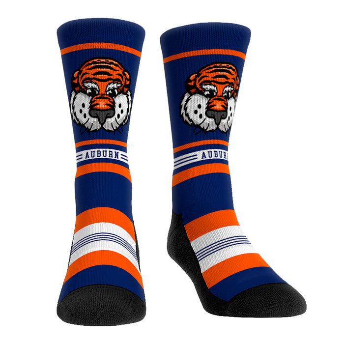 Auburn Tigers - Game Face Mascot by Rock 'Em Socks