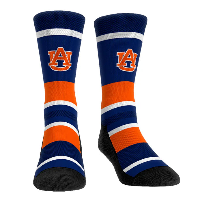 Auburn Tigers - Tech Stripe by Rock 'Em Socks