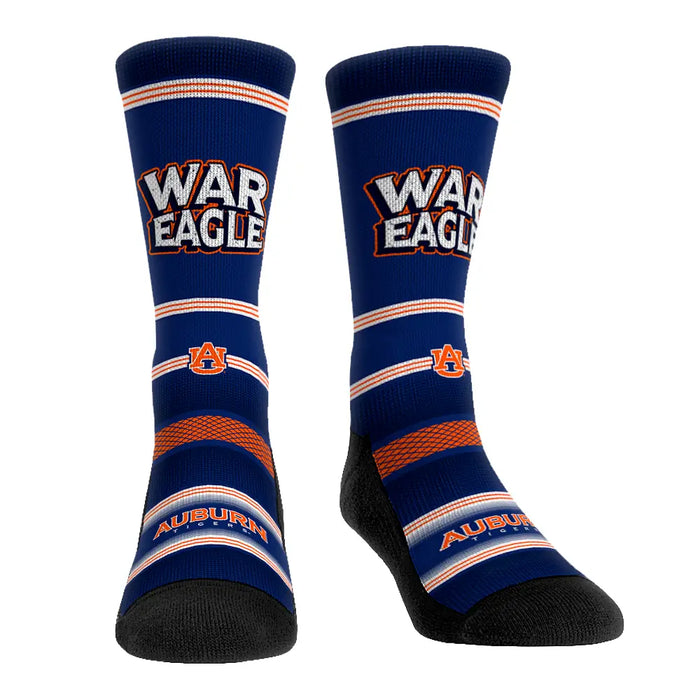 Auburn Tigers - War Eagle by Rock 'Em Socks