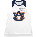 Blue 84 NCAA Auburn Tigers Confetti Muscle Tank Top Unisex-adult, Navy, X-Large by Vanessa Jane